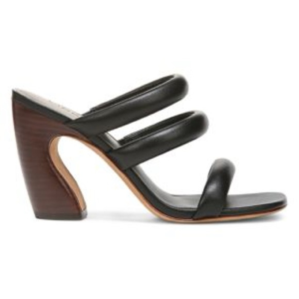Vince Black Strappy Heels size 37